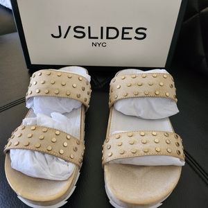 JSLIDES Womens Erika Sandals